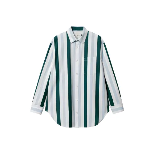 Carhartt WIP Рубашка Женская Зеленая