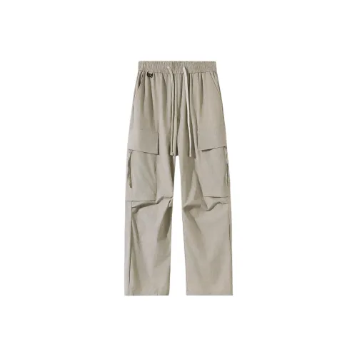 Hip Hop Брюки унисекс с карманами-карго для мальчика