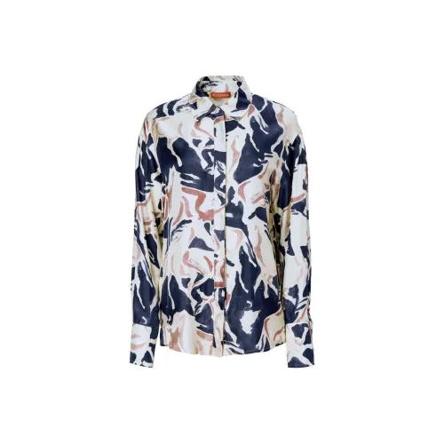 Altuzarra SS24 Рубашка Женская Многоцветная