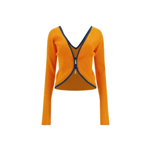 DIESEL Апельсин Женская Трикотажная Одежда