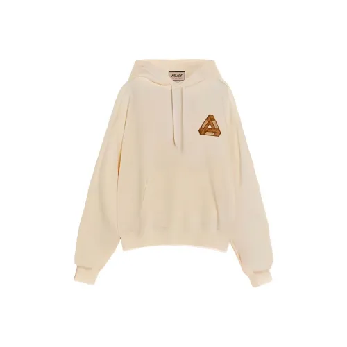 GUCCI x PALACE FW22 Свитшот Женские Ecru