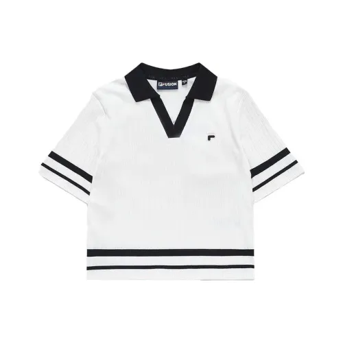 FILA FUSION Облачный белый Женские Поло