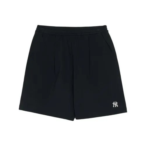 MLB Basic New York Yankees Черные Унисекс Повседневные шорты