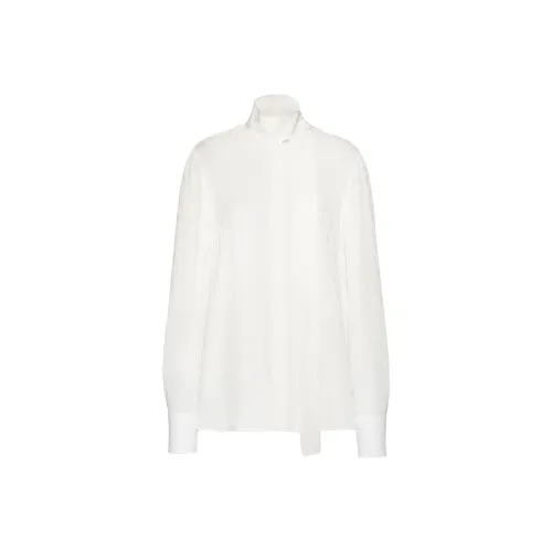 Valentino Рубашка Женская Молочно-белая