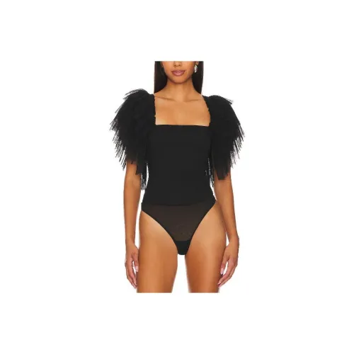 FREE PEOPLE Комбинезон Женский Черный