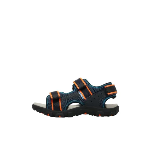 GEOX Strada Детские сандалии Низкий Топ Морской Синий Kids