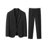 Black Two-Piece Set  
Черный двухкомпонентный комплект