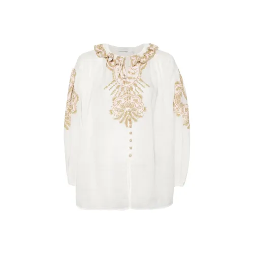 Zimmermann Белые Женские Рубашки