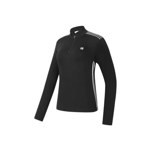 FILA Темно-черный Женские Трикотаж