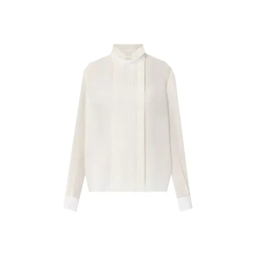 LOUIS VUITTON Рубашка Женская Белая