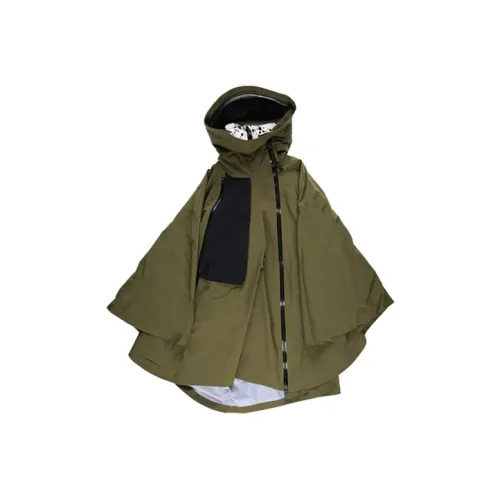 NIKE ACG Оливково-зеленая Женская Куртка