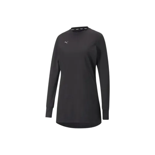 PUMA Modest Activewear T-Shirt Женская Черная