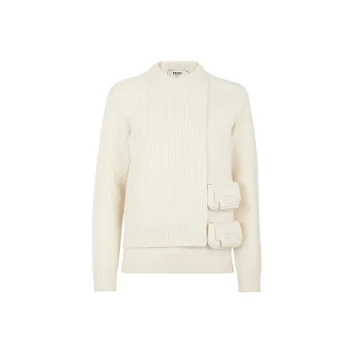 FENDI FW22 Свитер Женский Белый