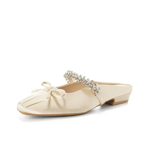 QITUMAUL Домашние тапочки для женщин