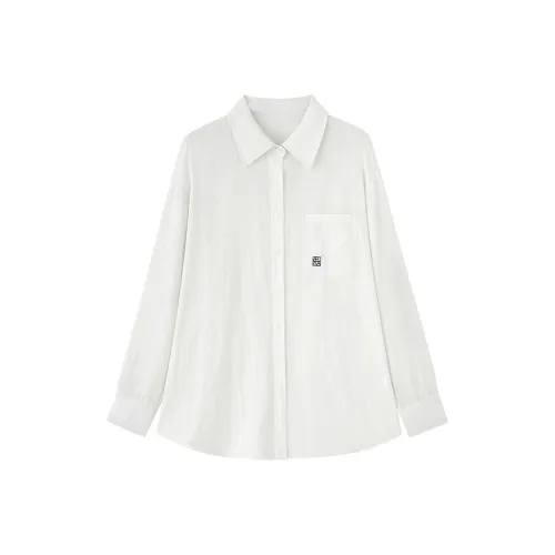 ZHOUMIAO Женские Рубашки
