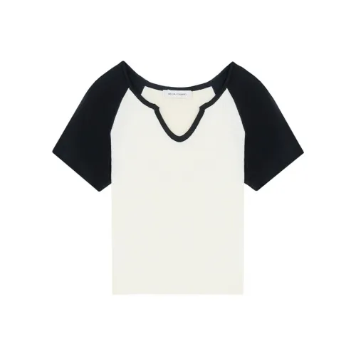 VEGA CHANG Женские футболки с коротким рукавом