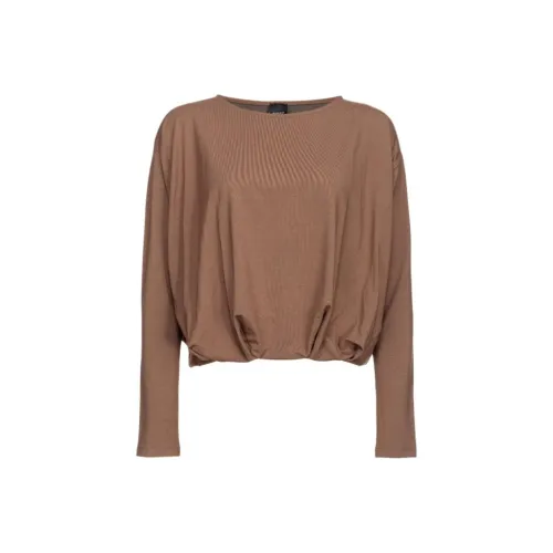 PINKO SS24 Трикотаж Женский Коричневый