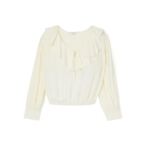 SANDRO Масло Женские Рубашки