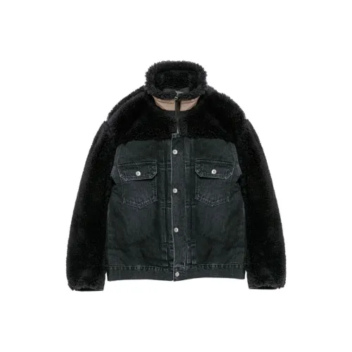 sacai FW23 Holiday Series Черный Унисекс Куртки