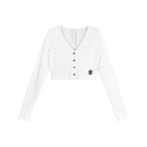 Chrome Hearts SS23 Трикотаж Женский Белый