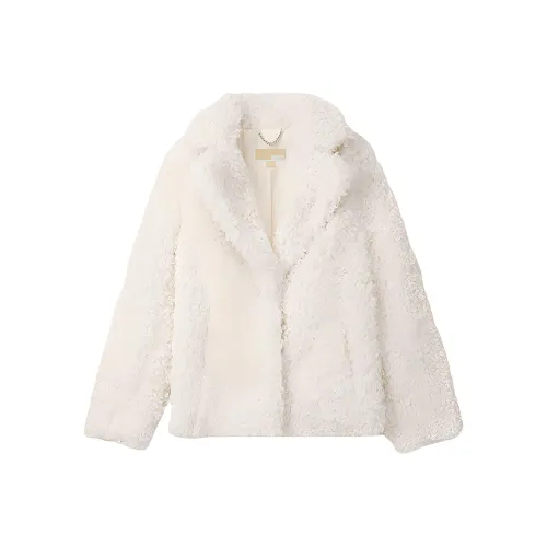 MICHAEL KORS FW24 Куртки и Пальто Женские Белые