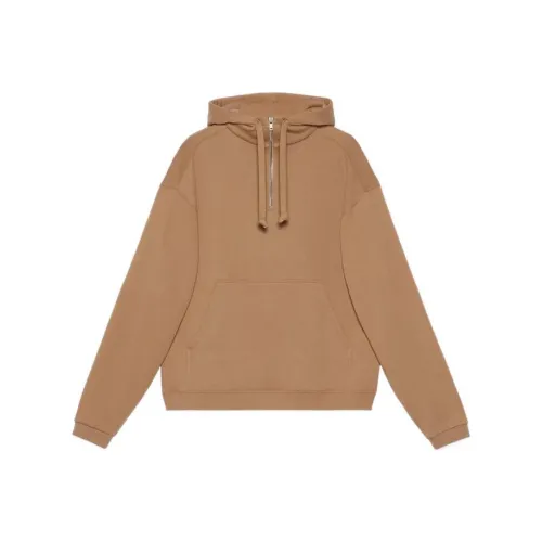 GUCCI Коричневый Женские Свитшоты