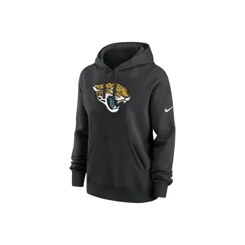 nike NFLClub FW24 Jacksonville Jaguars Толстовка Женская Черная