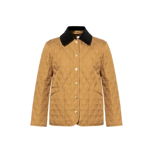 Burberry Женские Куртки Верблюжий