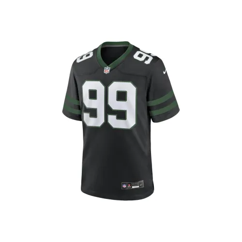 nike NFLNew York Jets Will mcdonald IV Футбол Джерси Мужской Черный