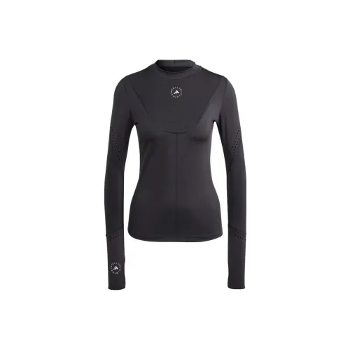 Adidas Черные Женские Футболки