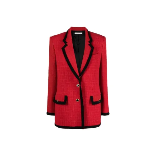 Alessandra Rich Куртки и Пальто Женские Красные