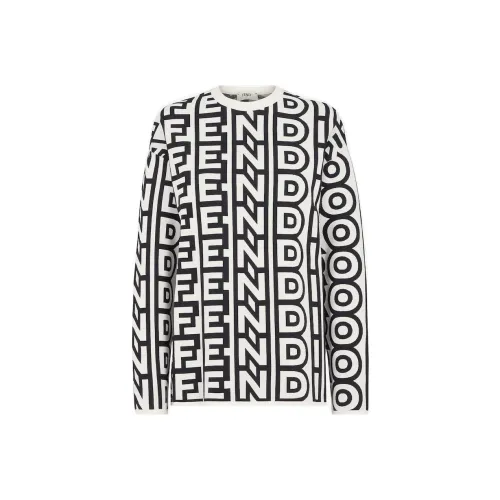 FENDI Белый Женская Трикотажная Одежда