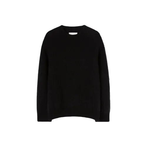 JIL SANDER Черный Женские Кашемировые Свитеры