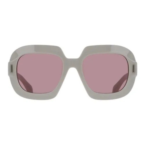 FERRAGAMO Металл Пластик Нерегулярная форма Солнцезащитные очки Женские Многоцветный