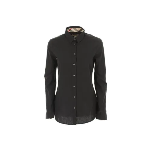 Burberry Черные Женские Рубашки
