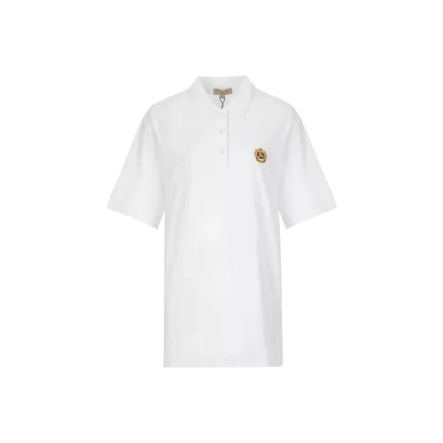 Burberry Поло Женское Белое