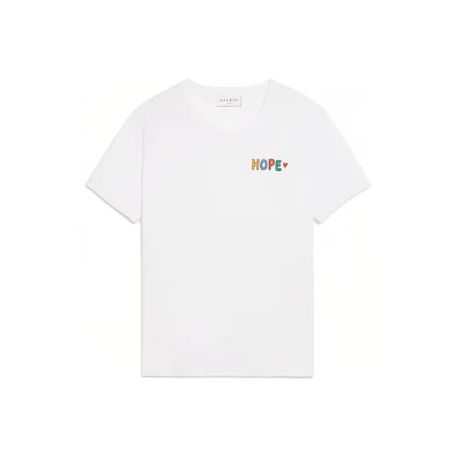 SANDRO Белые Женские Рубашки T