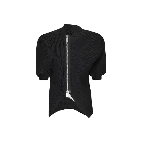 sacai Черный Женский Трикотаж