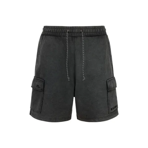 EVISU Kuro 2025 Летние Повседневные Шорты Мужские