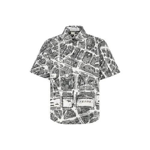 DIOR SS23 КРОП ТОП Женский Многоцветный