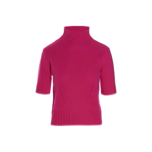 MaxMara Studio FW22 Трикотаж Женский Фуксия