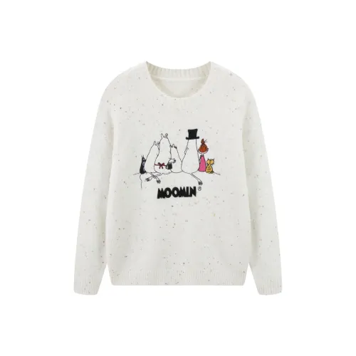 LEDIN Туманно-белый Женский Трикотаж