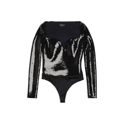 Balenciaga FW23 Комбинезон Женский Черный