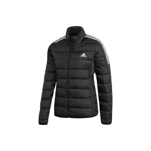 Adidas Essentials Куртка Японская версия Женская Черная