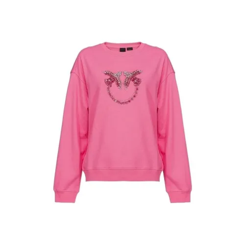 PINKO SS23 Розовый Женские Свитшоты