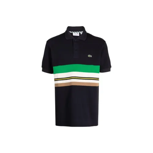 LACOSTE Обсидиановый черный Женские Поло