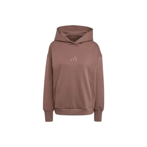 Adidas All Szn Темно-кофейные Женские Свитшоты