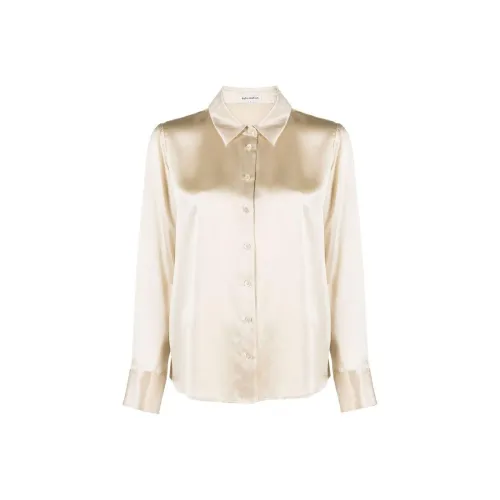 Reformation Светло-желтые Женские Рубашки