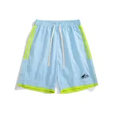 Светло-синий/Неоново-зеленый