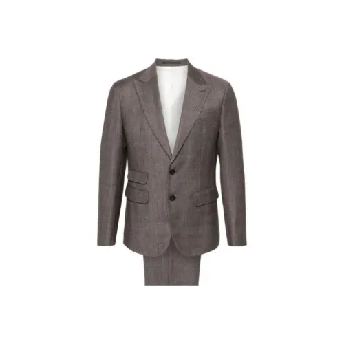 DSQUARED 2 Бизнес-костюм мужской коричневый